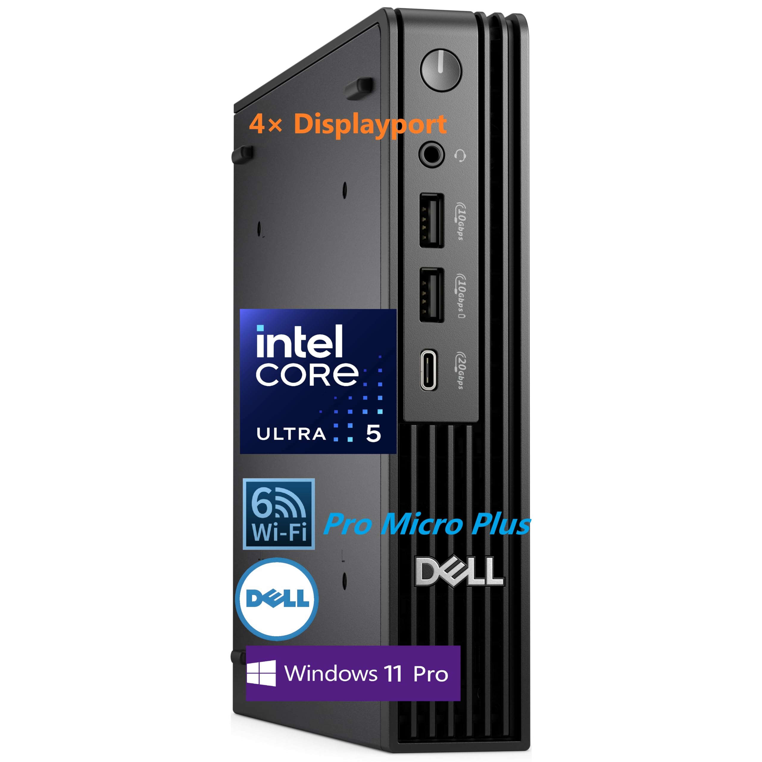 Amazon.com: Dell Pro Micro Mini Desktop, AI PC with Intel Core